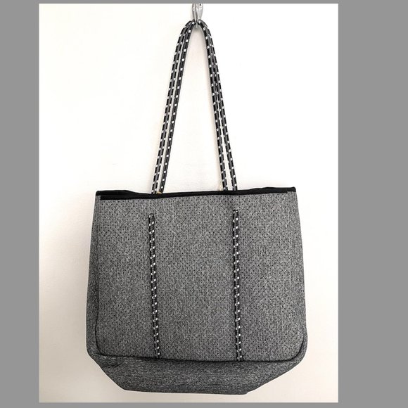 Annabel Ingall Sleek Neoprene Tote **New With Tags** - Picture 2 of 3